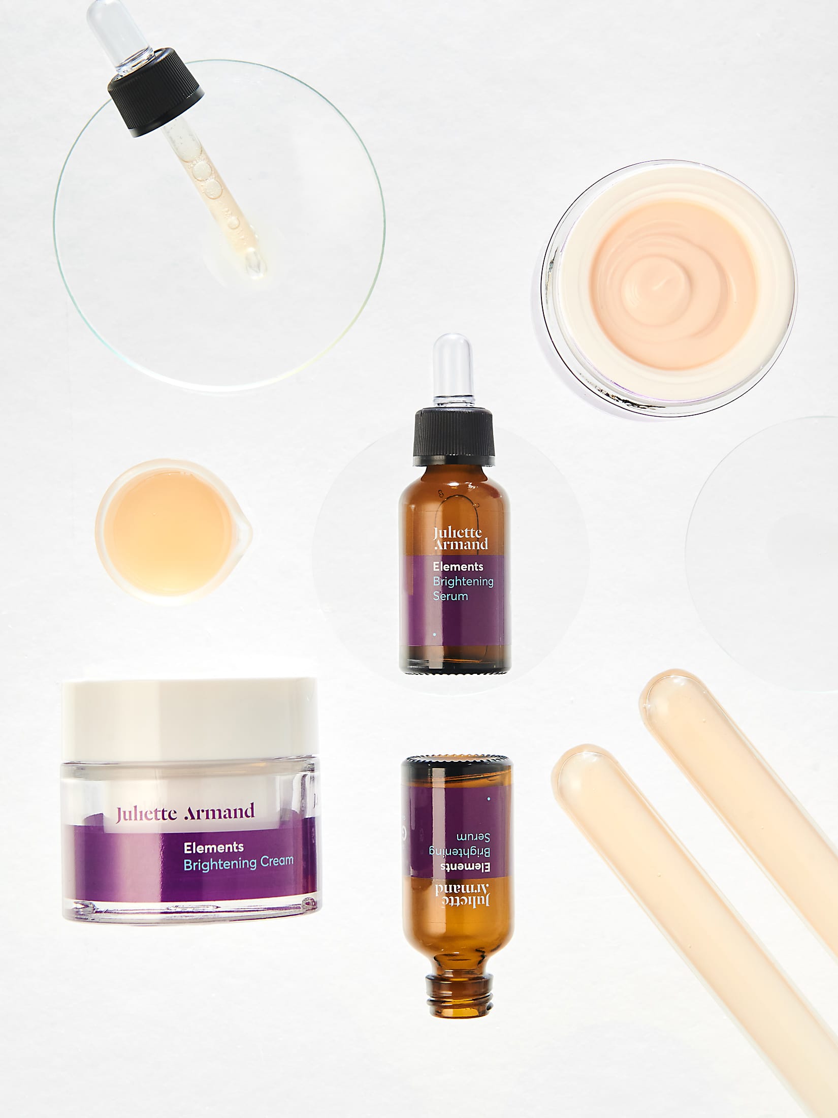 Brightening cream kreatív