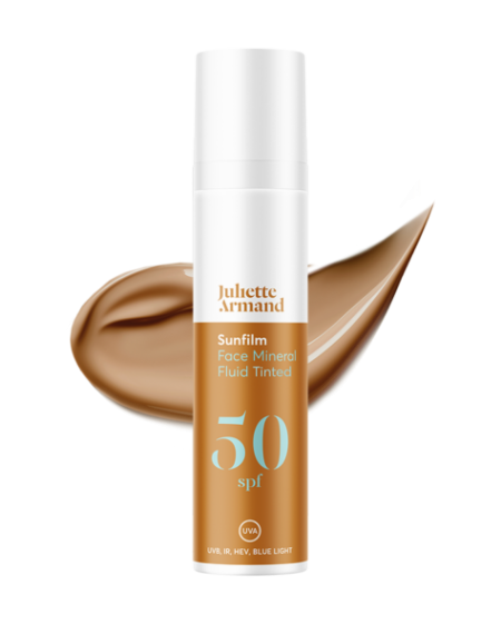 Face Mineral Fluid Tinted SPF 50