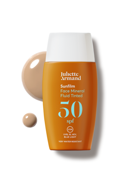 Face Mineral Fluid Tinted SPF50